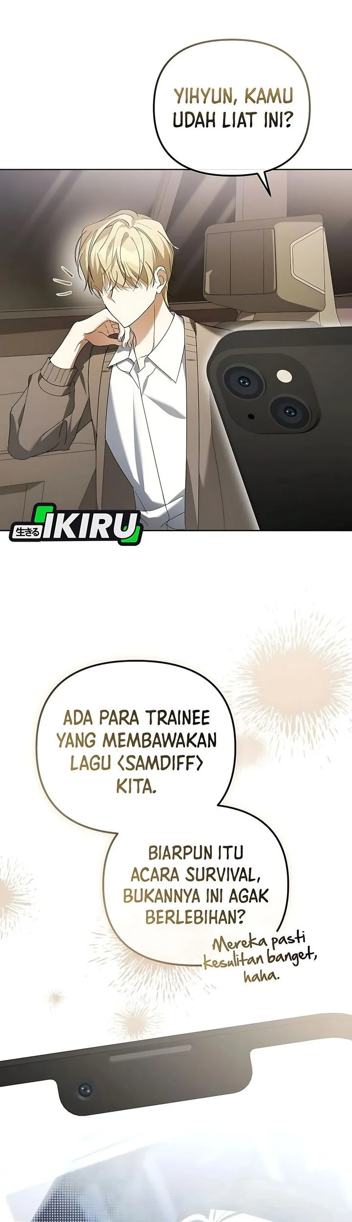 The Lucky Plan of an Idol in His Second Life Chapter 35 - halaman 65