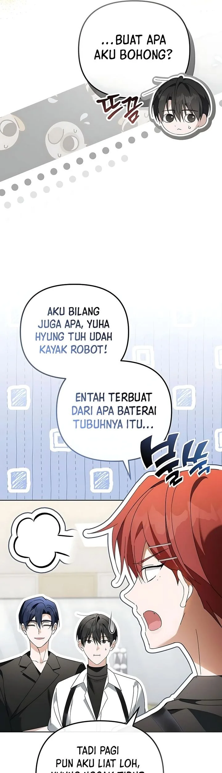 The Lucky Plan of an Idol in His Second Life Chapter 35 - halaman 7