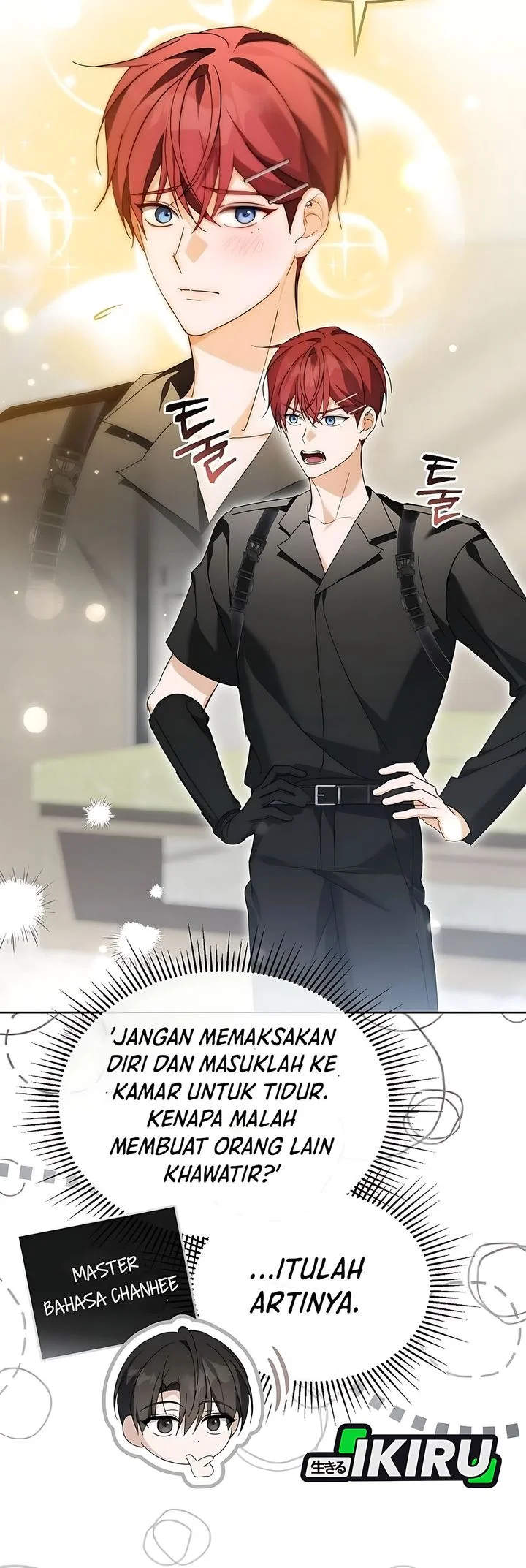 The Lucky Plan of an Idol in His Second Life Chapter 35 - halaman 9