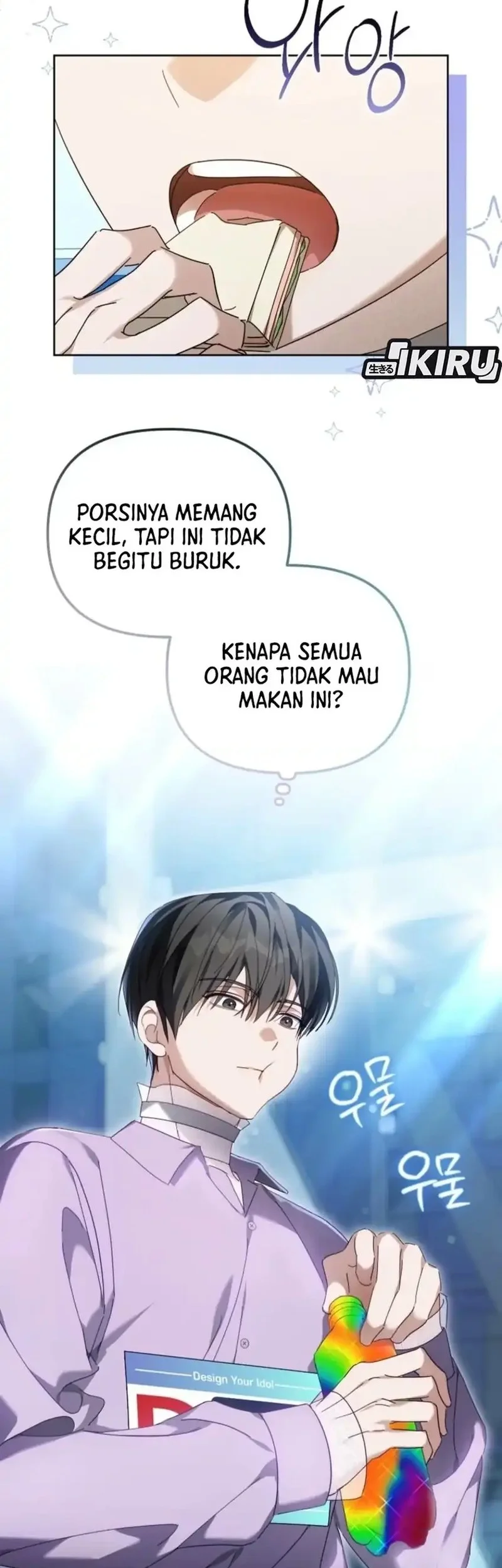 The Lucky Plan of an Idol in His Second Life Chapter 5 - halaman 22