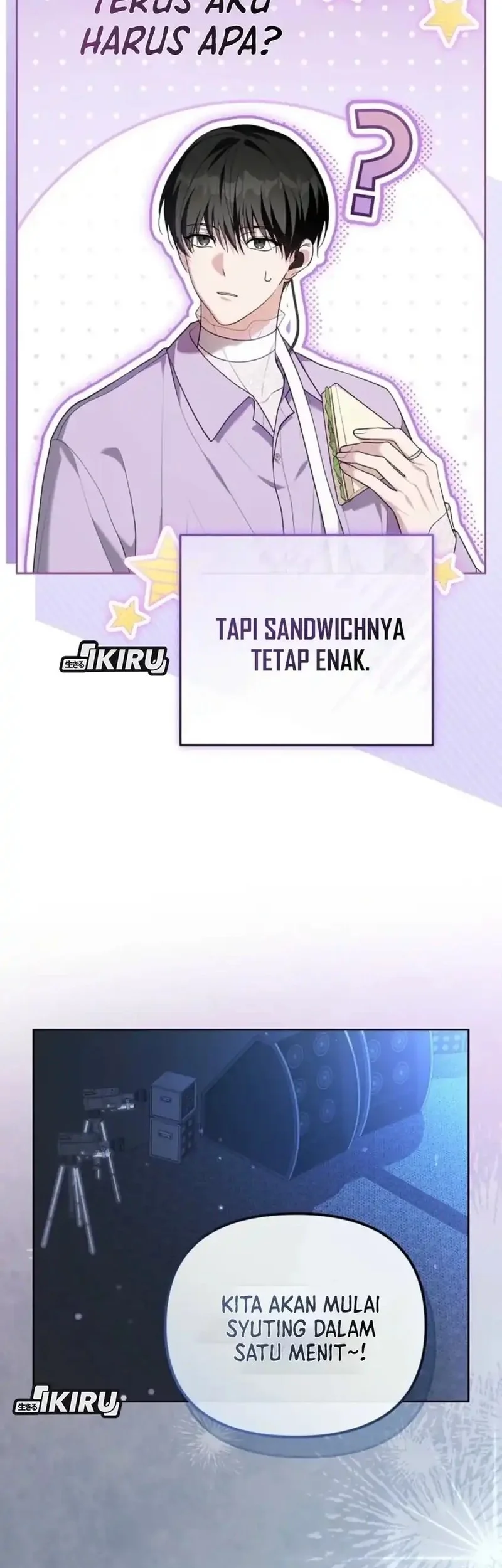 The Lucky Plan of an Idol in His Second Life Chapter 5 - halaman 35