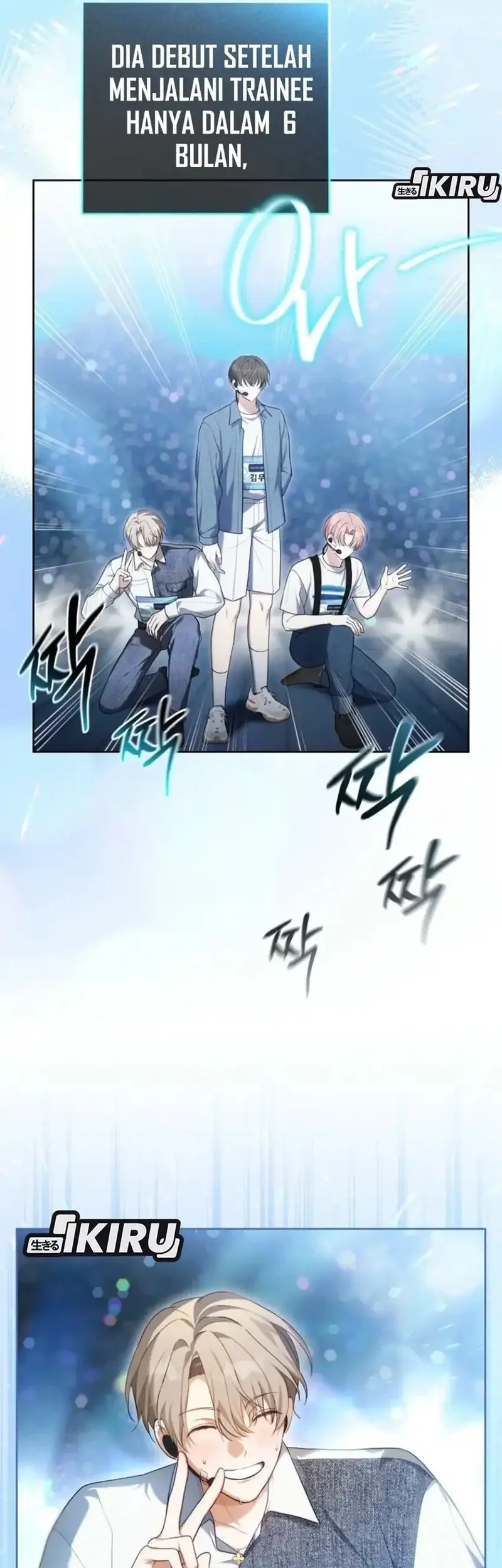 The Lucky Plan of an Idol in His Second Life Chapter 5 - halaman 44
