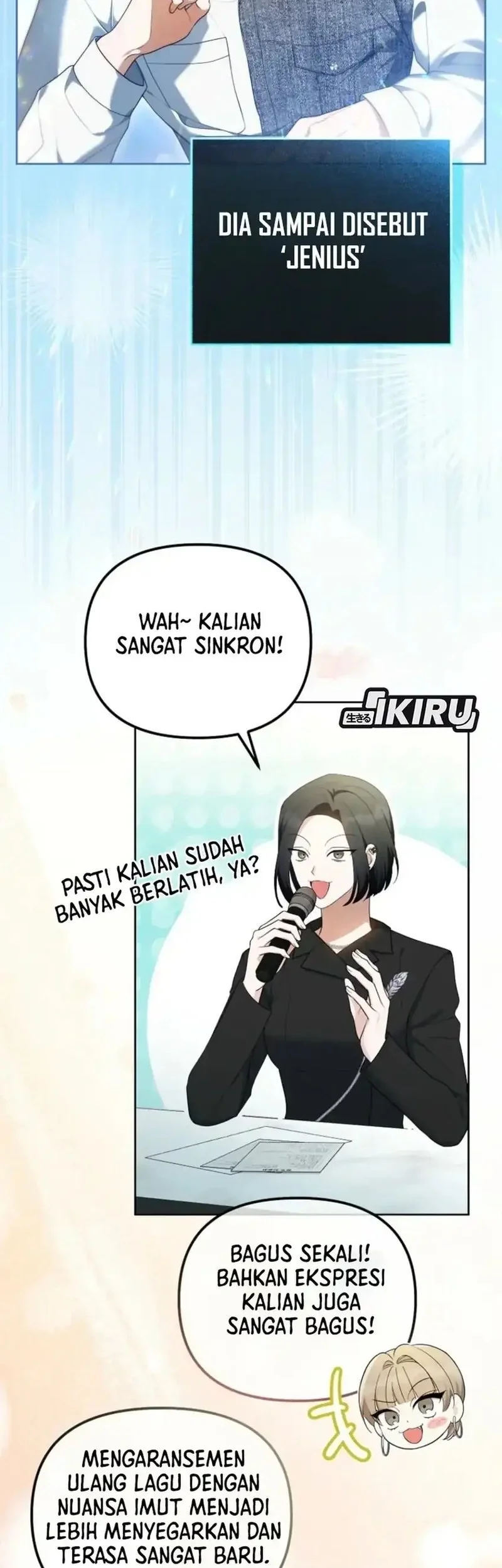 The Lucky Plan of an Idol in His Second Life Chapter 5 - halaman 45