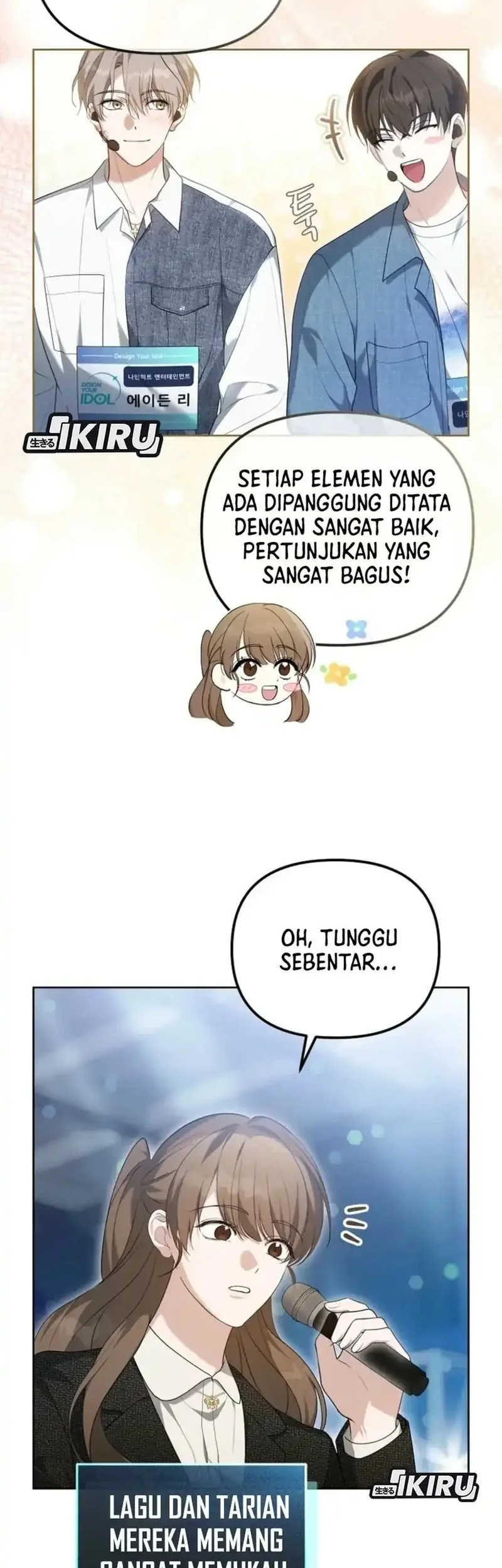 The Lucky Plan of an Idol in His Second Life Chapter 5 - halaman 46