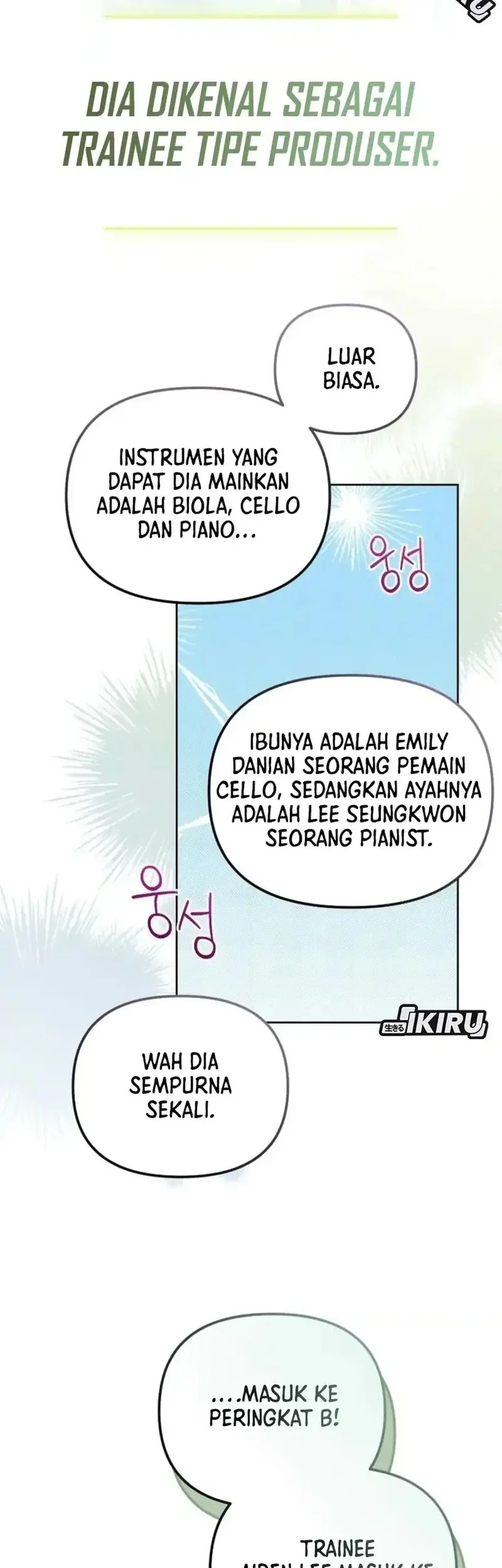 The Lucky Plan of an Idol in His Second Life Chapter 5 - halaman 49