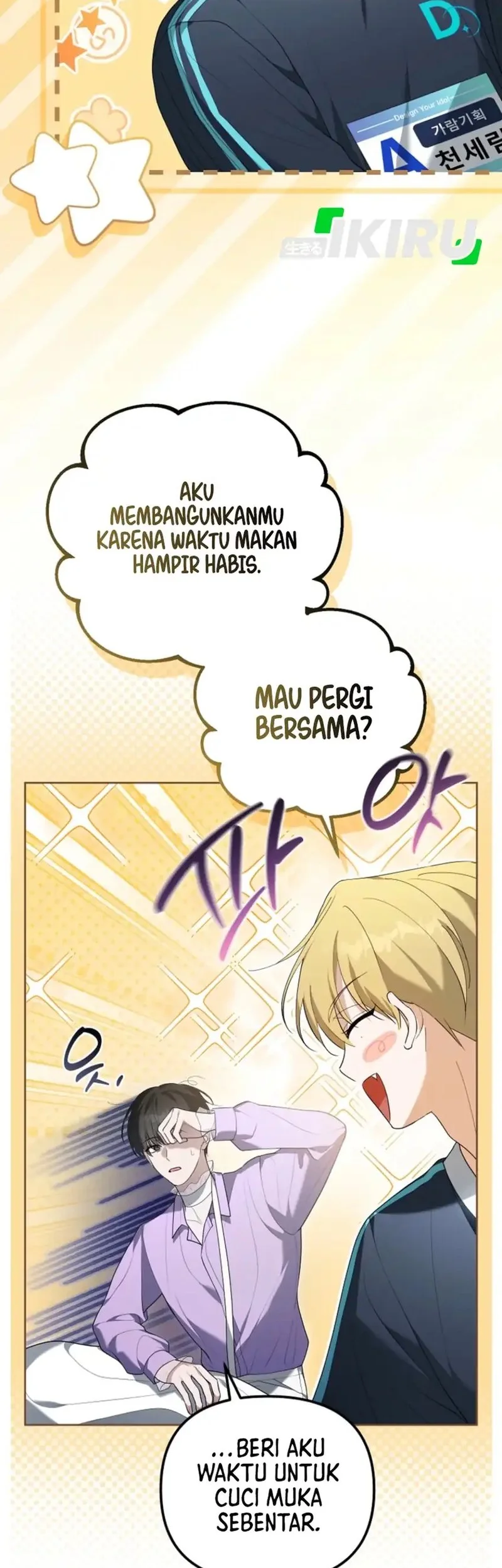 The Lucky Plan of an Idol in His Second Life Chapter 6 - halaman 36