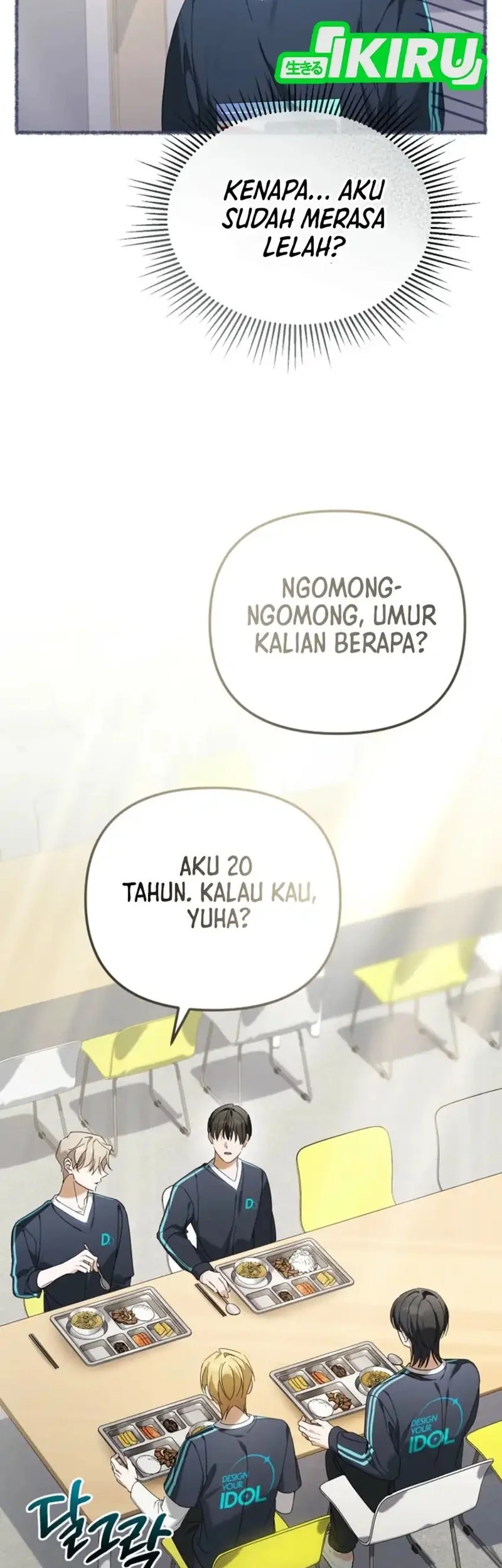 The Lucky Plan of an Idol in His Second Life Chapter 6 - halaman 45