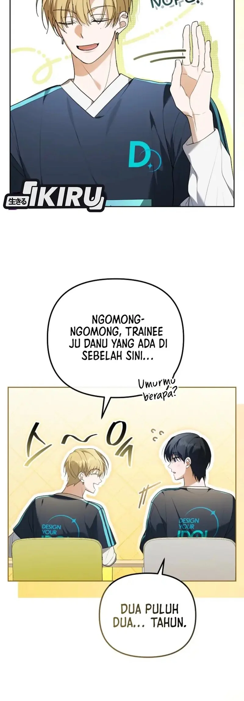 The Lucky Plan of an Idol in His Second Life Chapter 6 - halaman 49