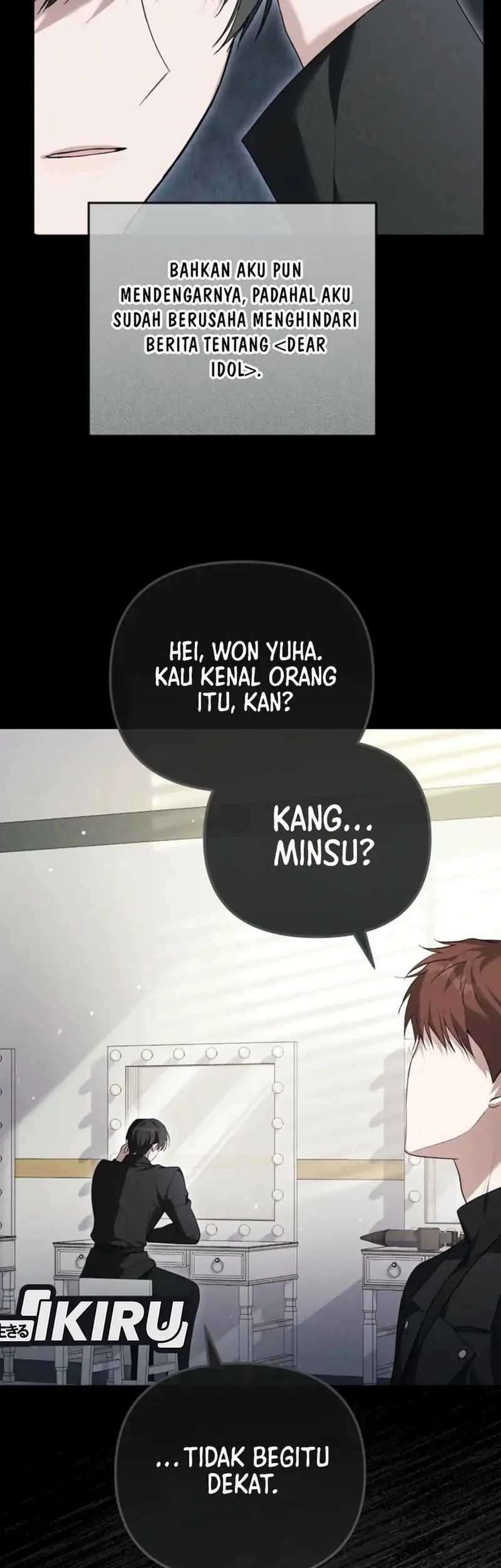 The Lucky Plan of an Idol in His Second Life Chapter 6 - halaman 6