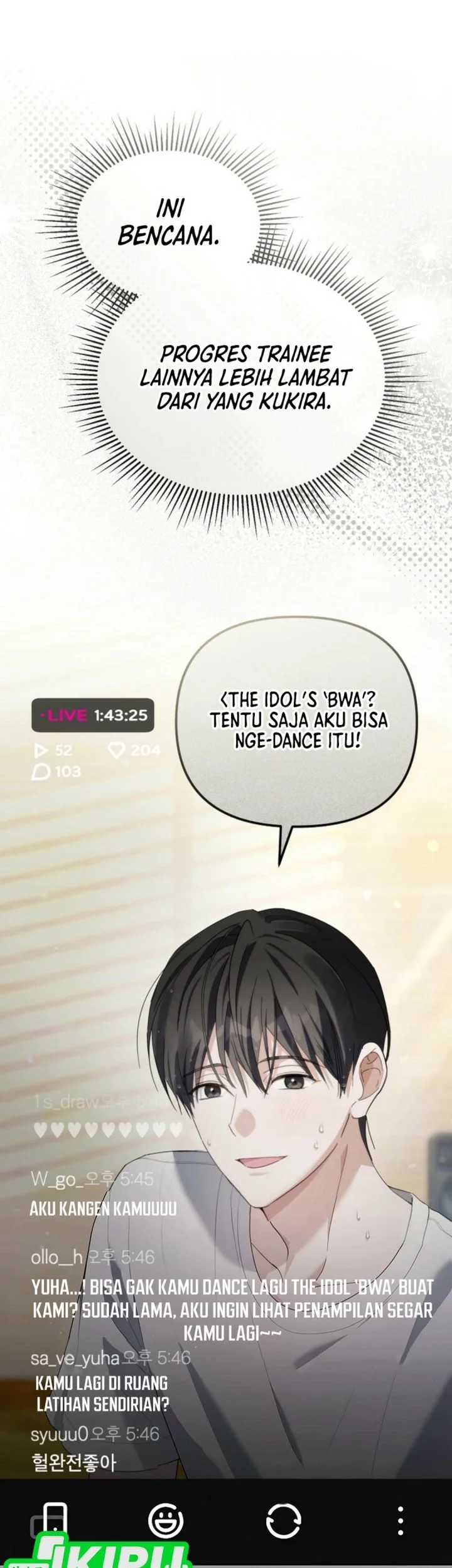 The Lucky Plan of an Idol in His Second Life Chapter 7 - halaman 12