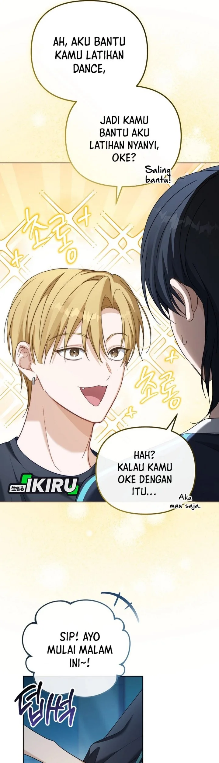 The Lucky Plan of an Idol in His Second Life Chapter 8 - halaman 35