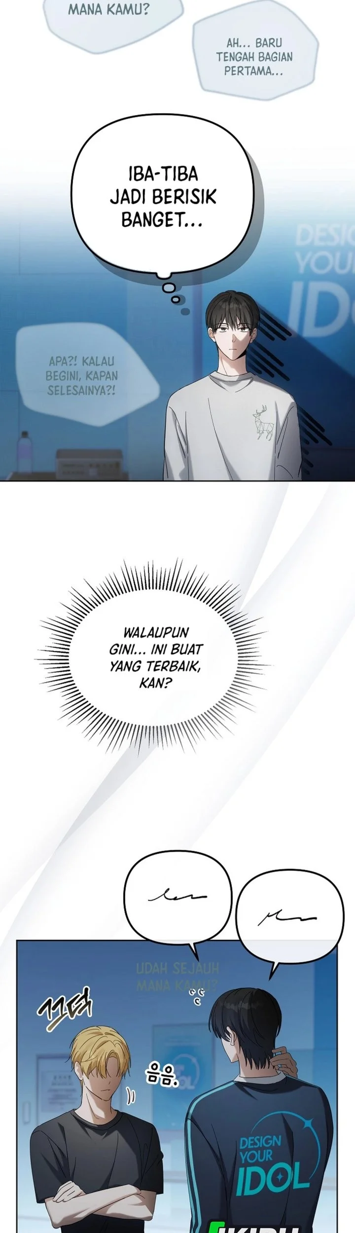 The Lucky Plan of an Idol in His Second Life Chapter 8 - halaman 37