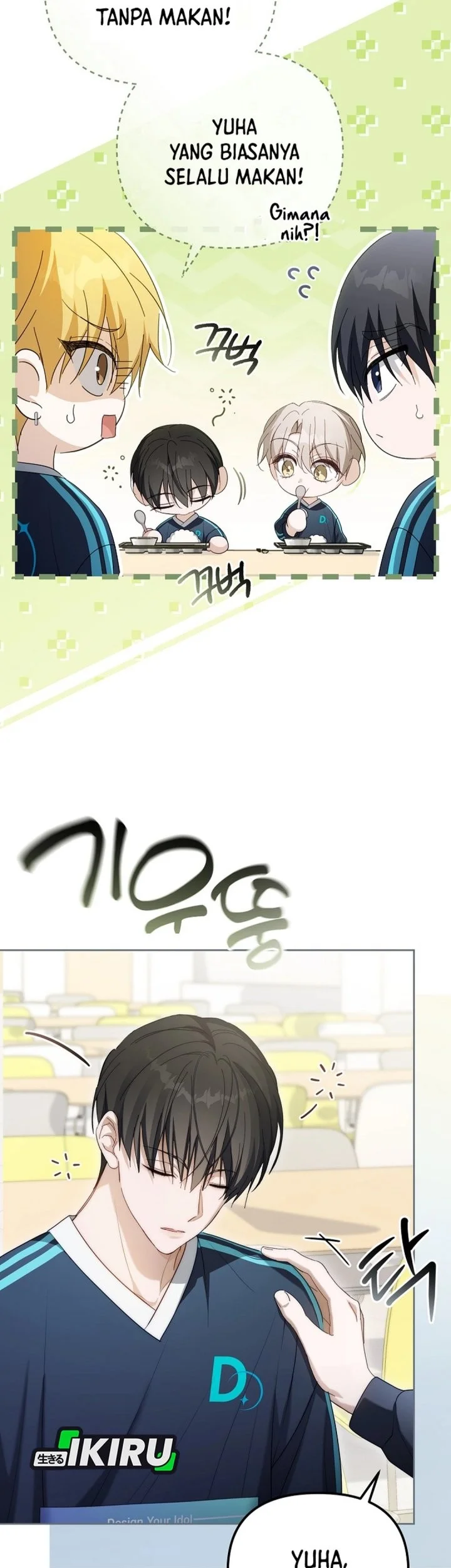 The Lucky Plan of an Idol in His Second Life Chapter 8 - halaman 46