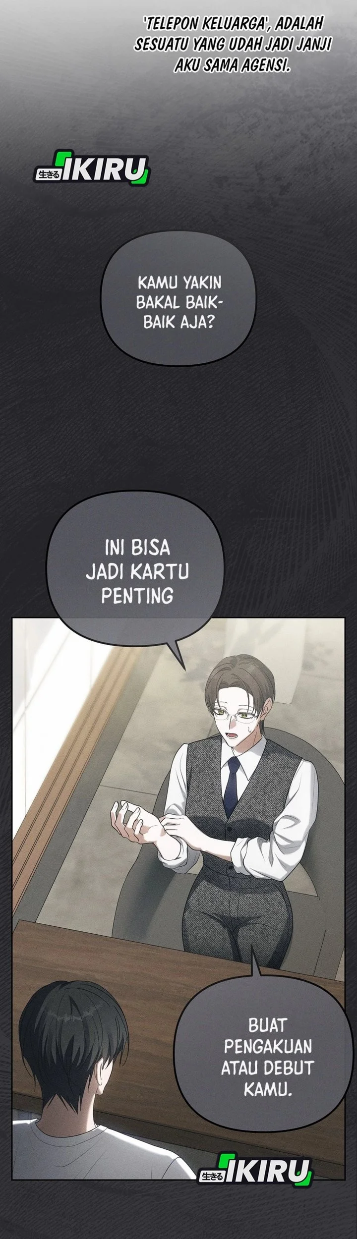 The Lucky Plan of an Idol in His Second Life Chapter 8 - halaman 54