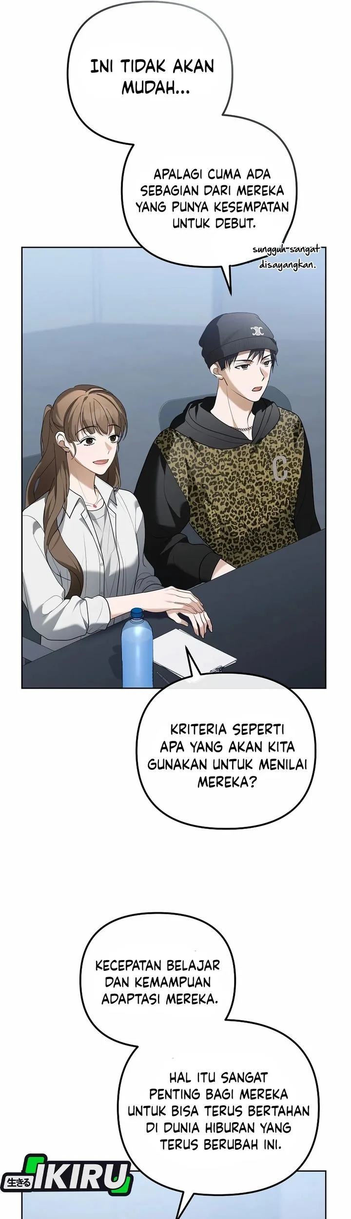 The Lucky Plan of an Idol in His Second Life Chapter 9 - halaman 10