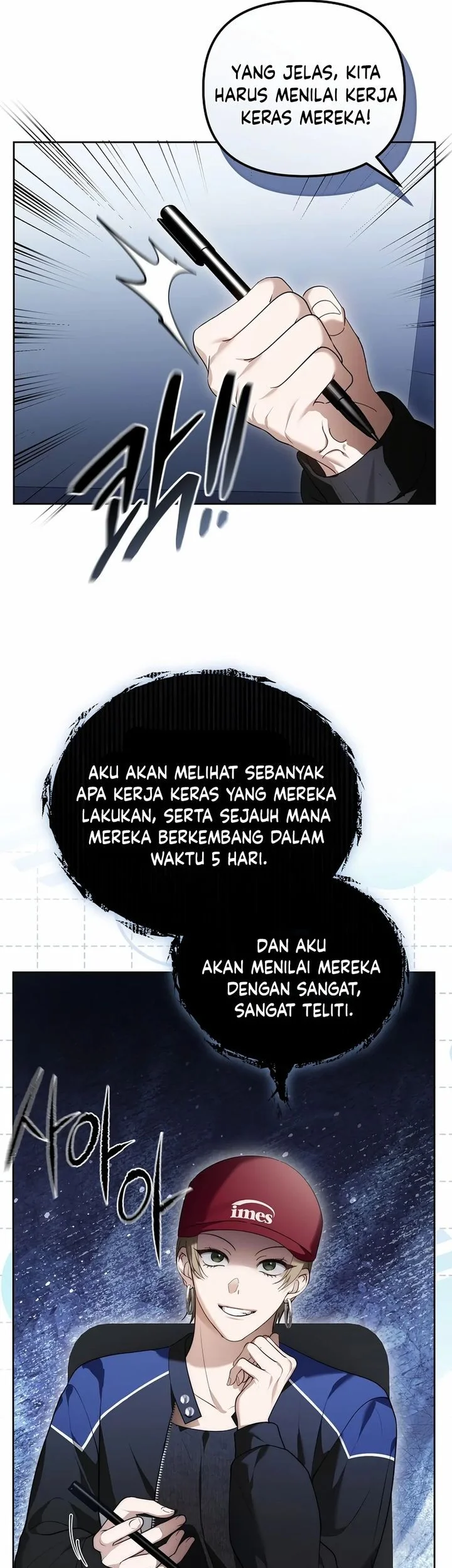 The Lucky Plan of an Idol in His Second Life Chapter 9 - halaman 12