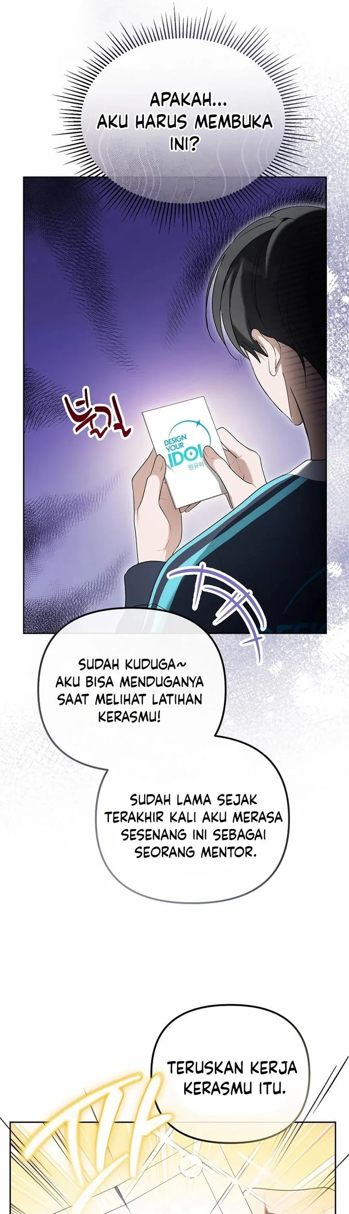 The Lucky Plan of an Idol in His Second Life Chapter 9 - halaman 34