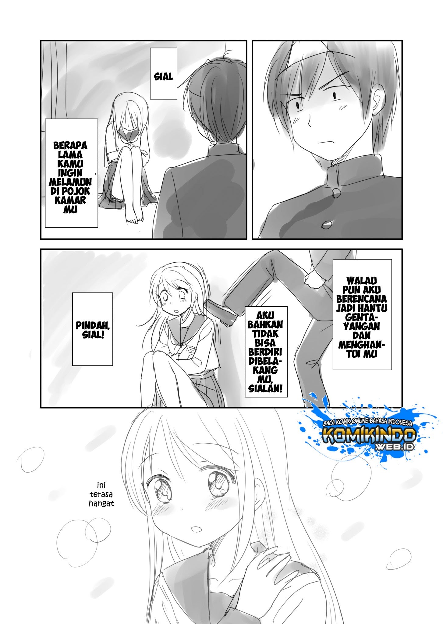 The Lurking Spirit Chapter 1 - halaman 4