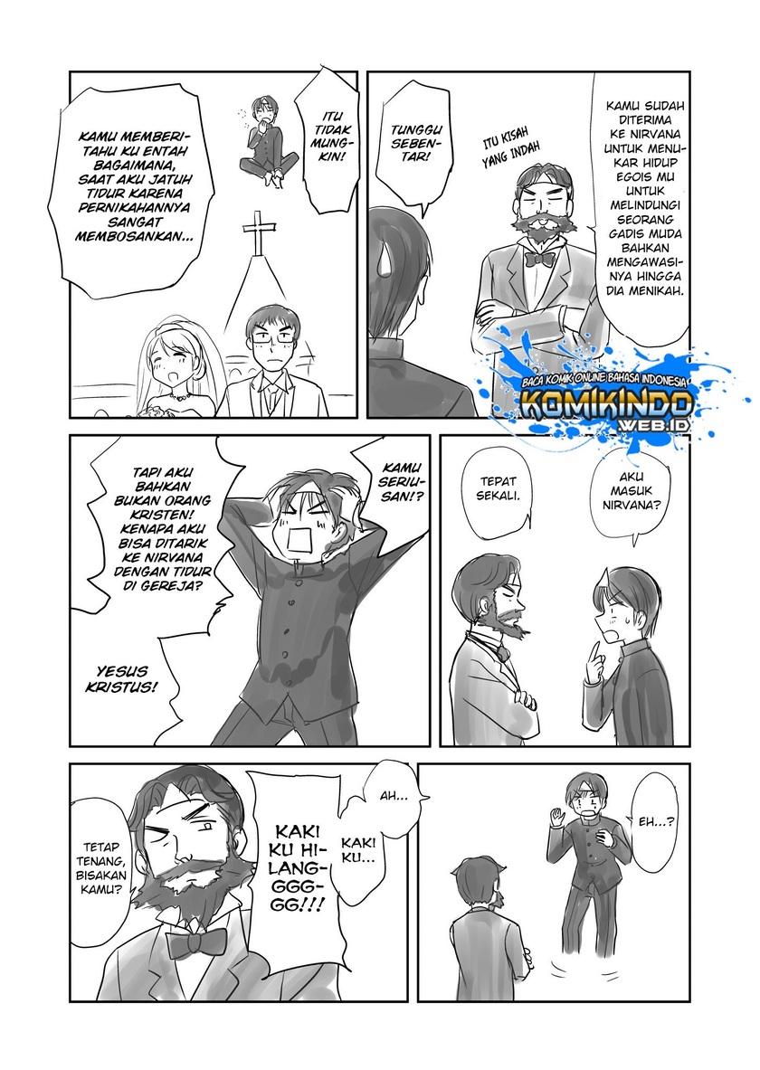 The Lurking Spirit Chapter 2 - halaman 3