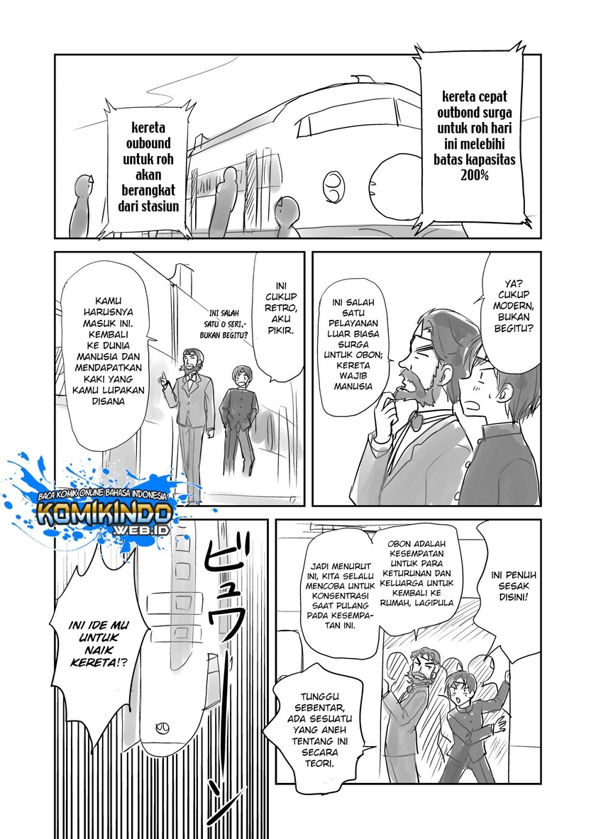 The Lurking Spirit Chapter 2 - halaman 4