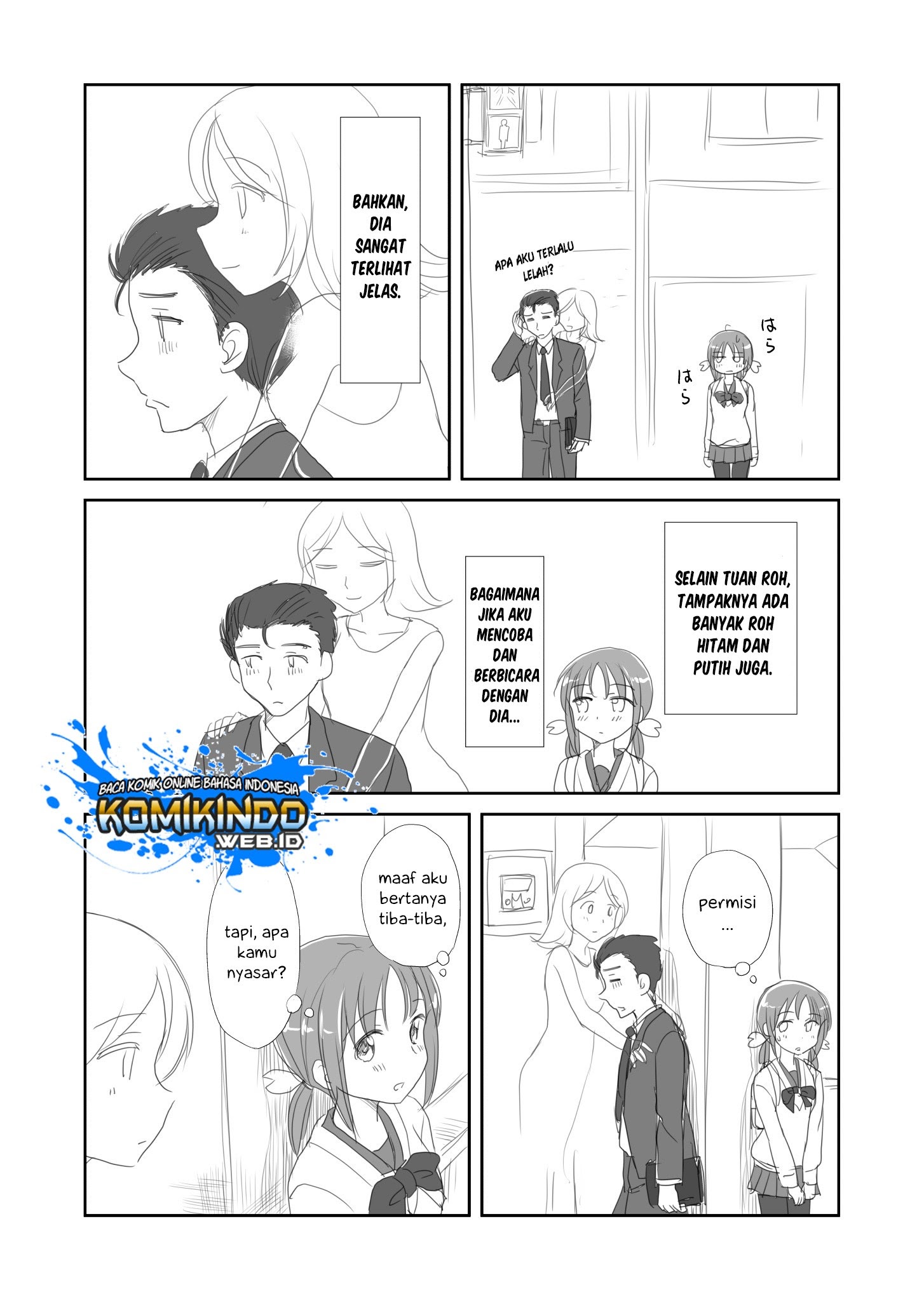 The Lurking Spirit Chapter 3 - halaman 10