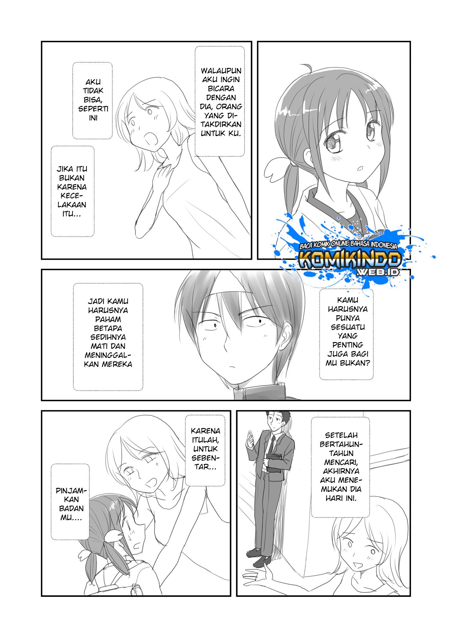 The Lurking Spirit Chapter 3 - halaman 15