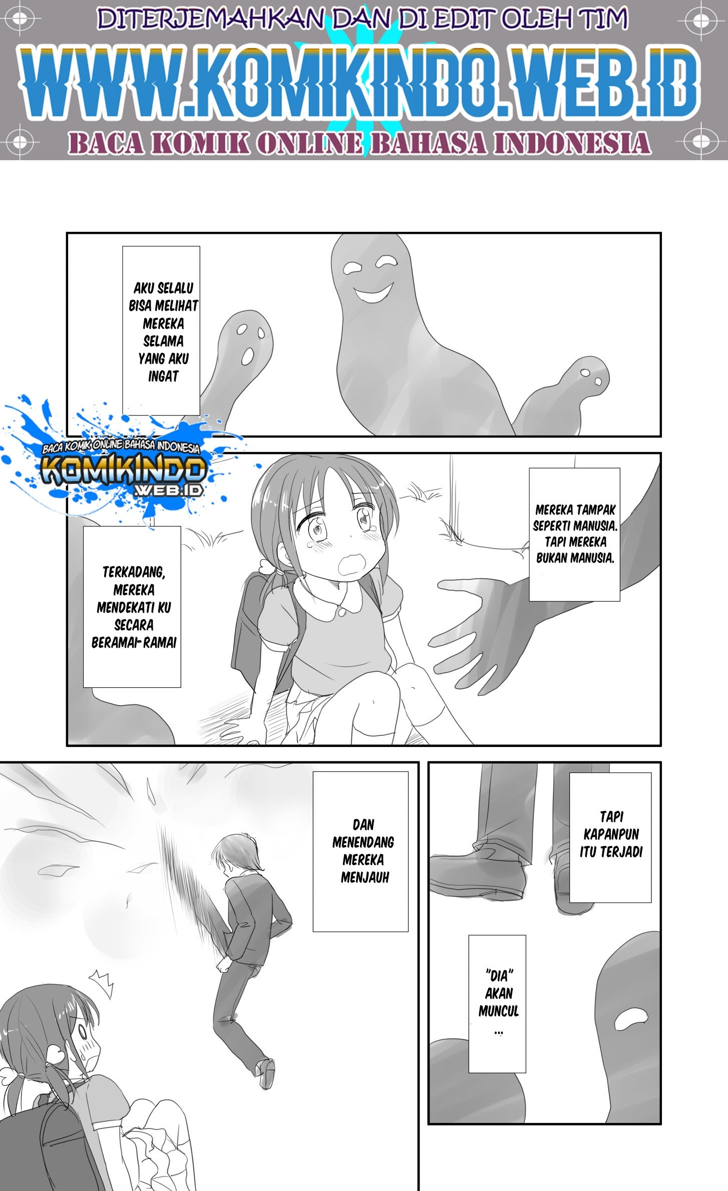 The Lurking Spirit Chapter 3 - halaman 2