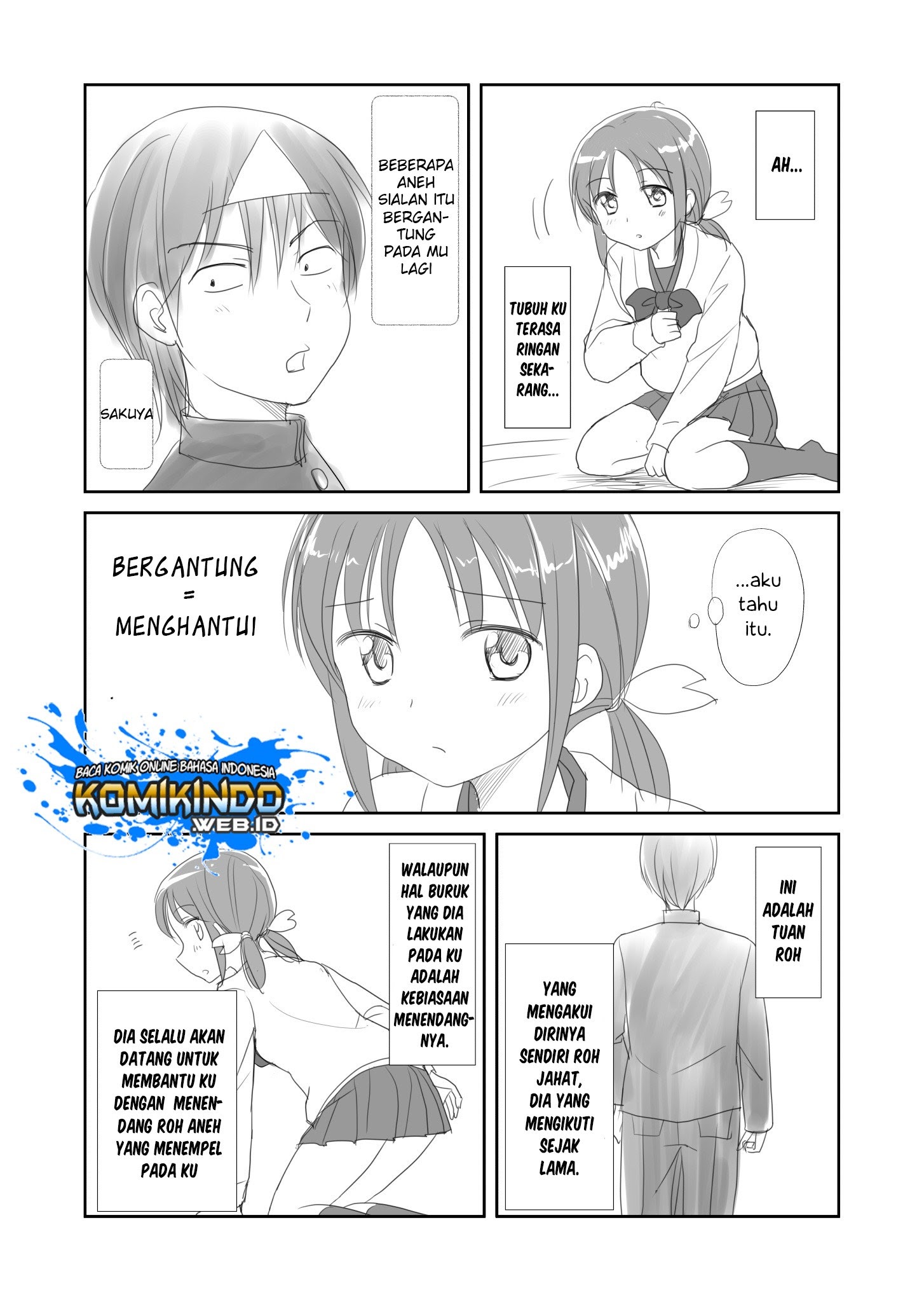 The Lurking Spirit Chapter 3 - halaman 6