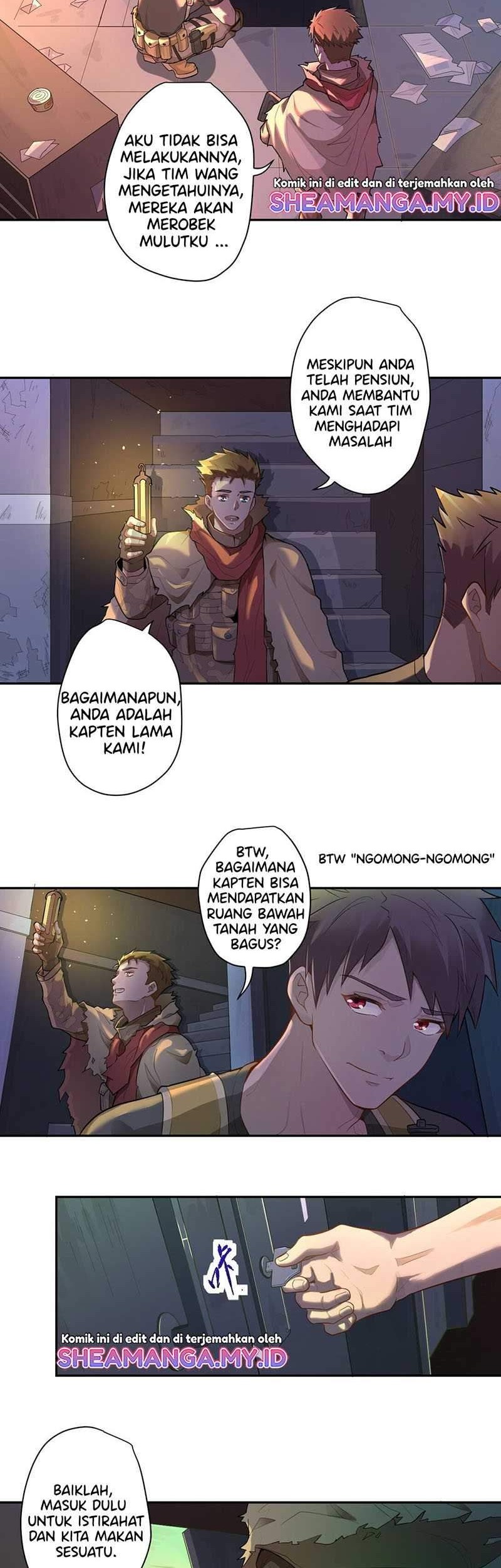 The Macrocosm Era Chapter 0 - halaman 24