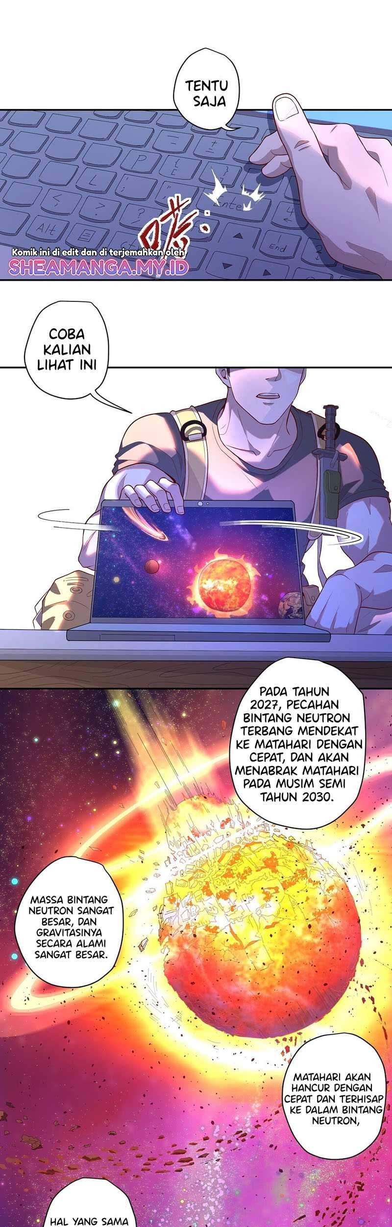 The Macrocosm Era Chapter 0 - halaman 28
