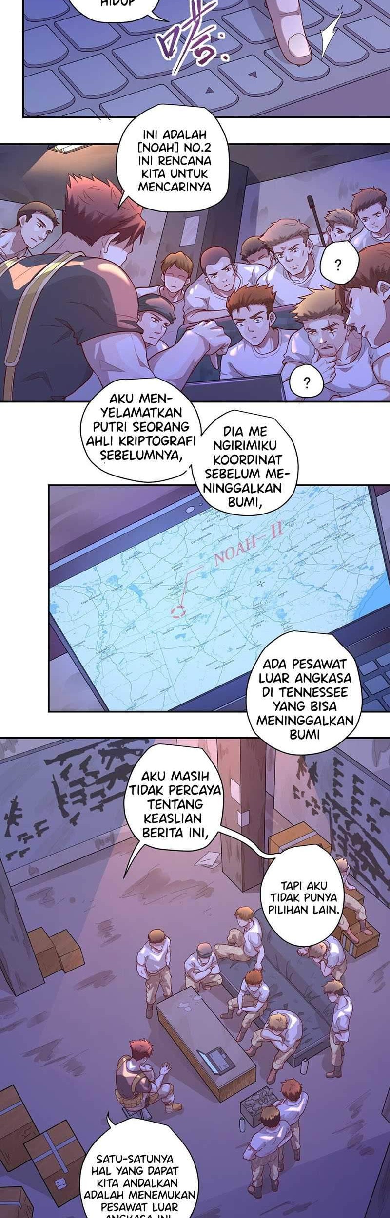 The Macrocosm Era Chapter 0 - halaman 31