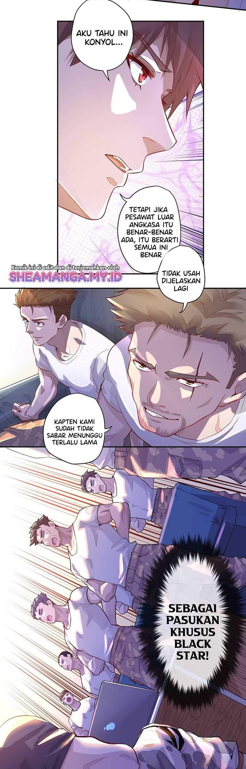 The Macrocosm Era Chapter 0 - halaman 34