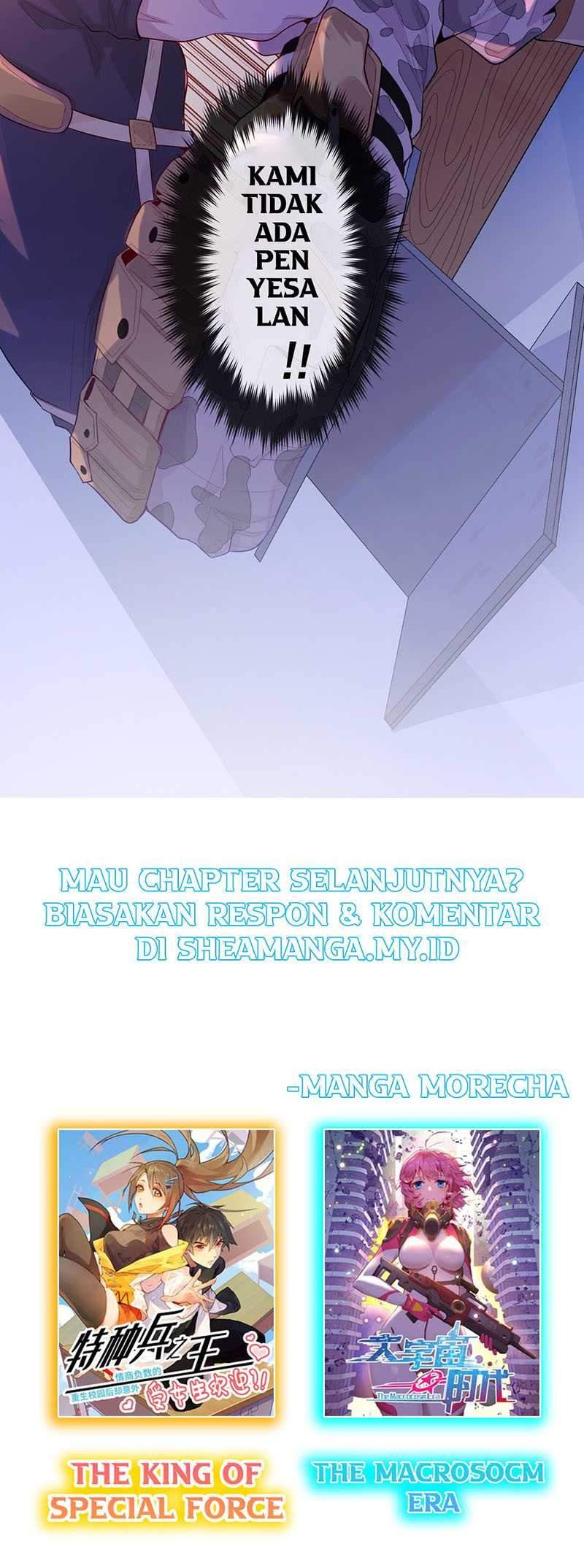 The Macrocosm Era Chapter 0 - halaman 35