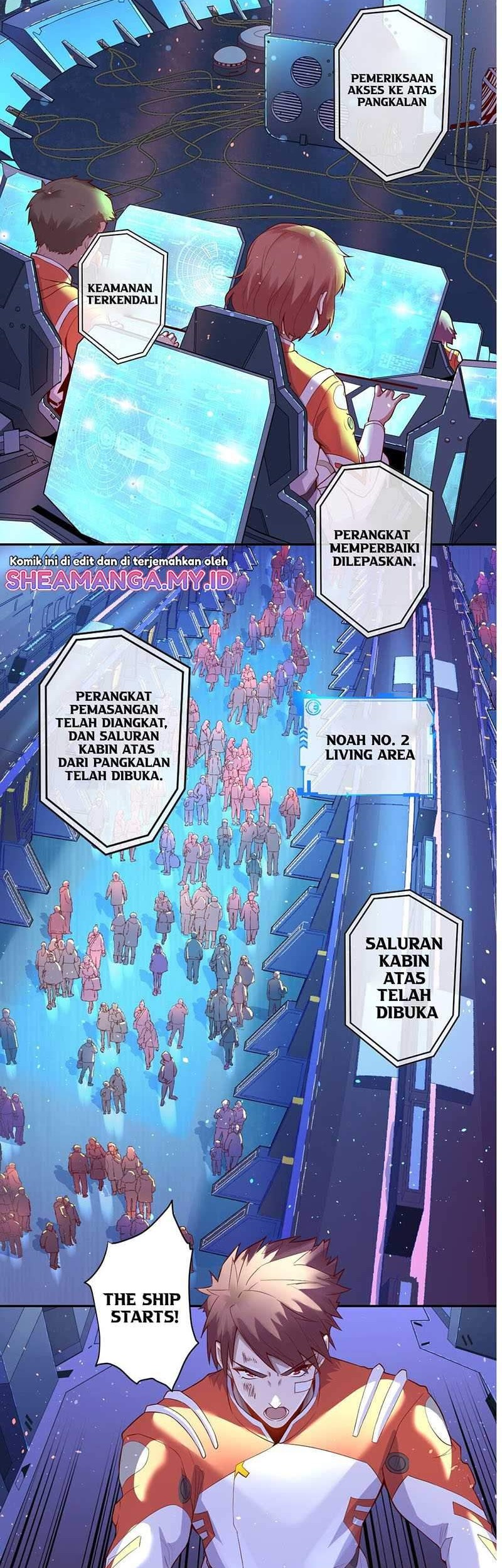 The Macrocosm Era Chapter 0 - halaman 4
