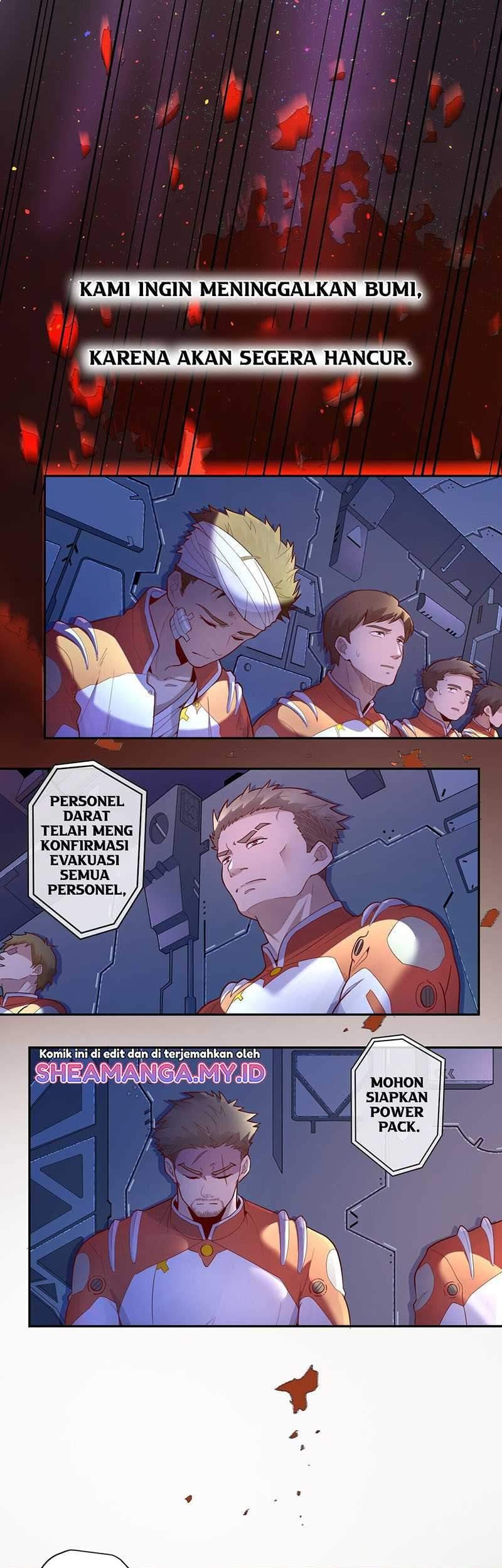 The Macrocosm Era Chapter 0 - halaman 8