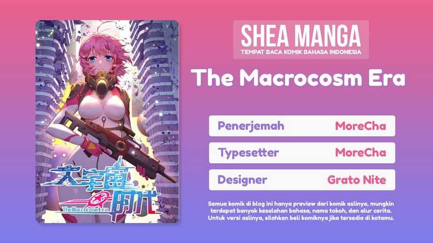 The Macrocosm Era Chapter 1 - halaman 1
