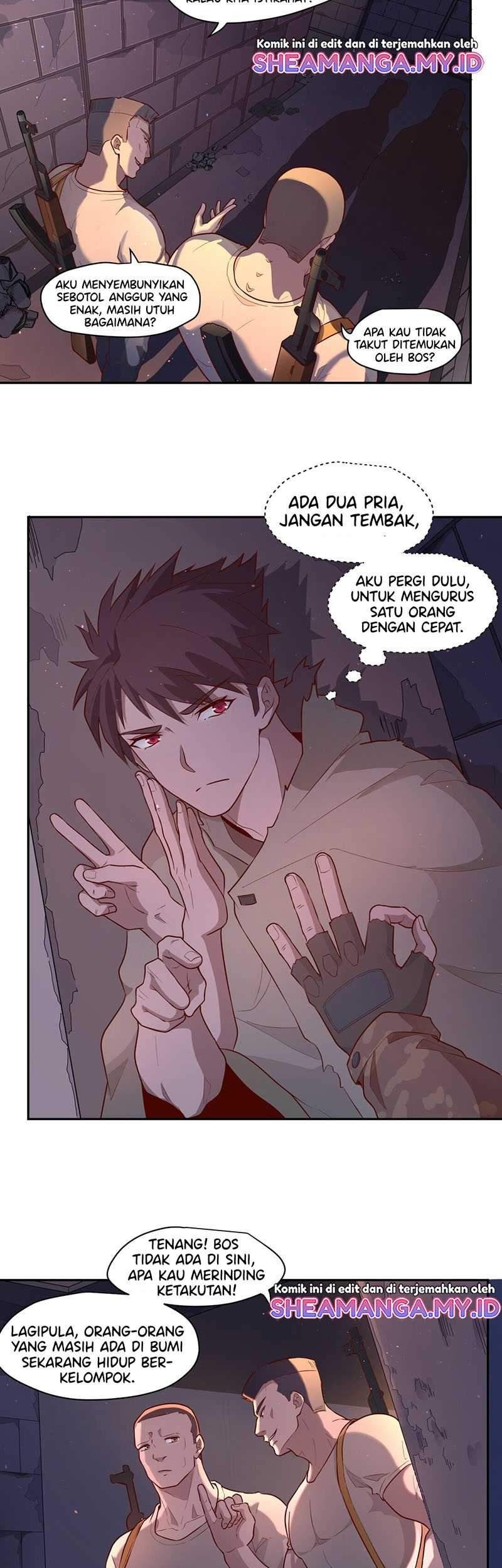 The Macrocosm Era Chapter 1 - halaman 10