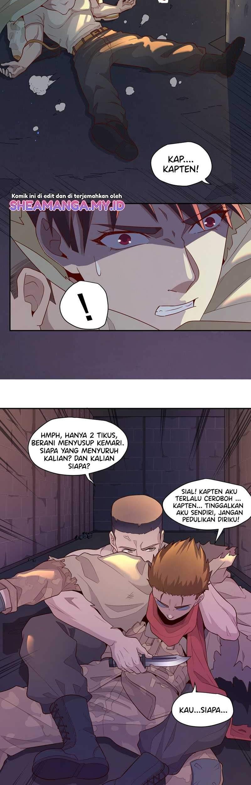 The Macrocosm Era Chapter 1 - halaman 14
