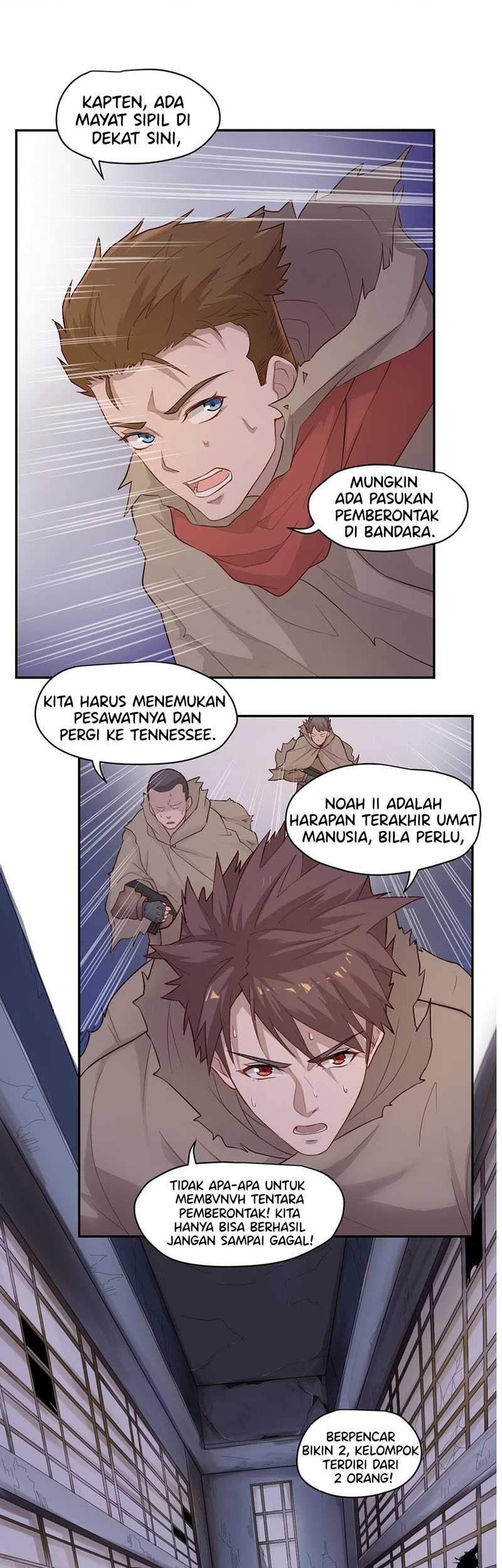 The Macrocosm Era Chapter 1 - halaman 6