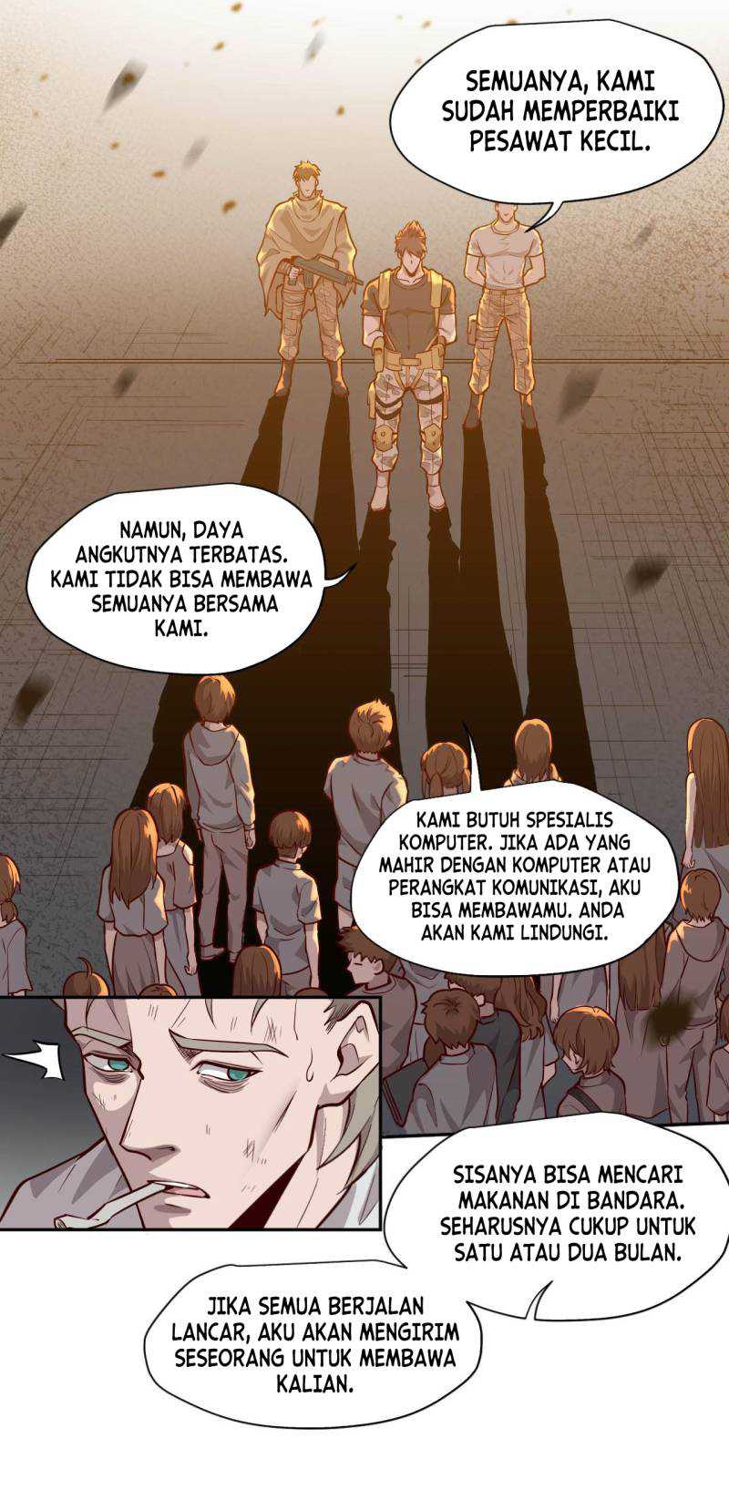 The Macrocosm Era Chapter 10.5 - halaman 20