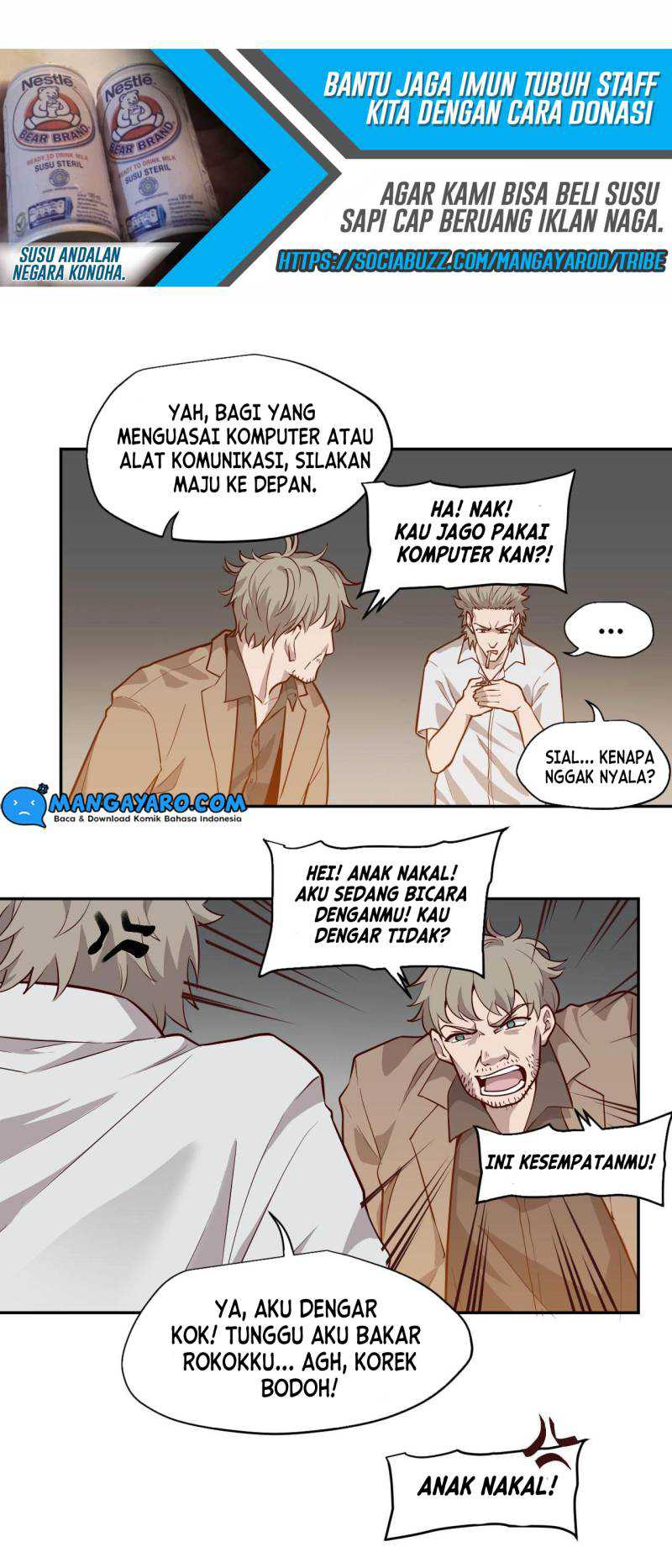 The Macrocosm Era Chapter 10.5 - halaman 21