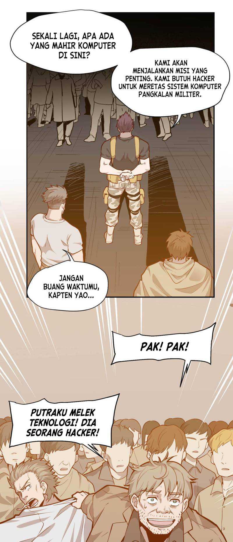 The Macrocosm Era Chapter 10.5 - halaman 22
