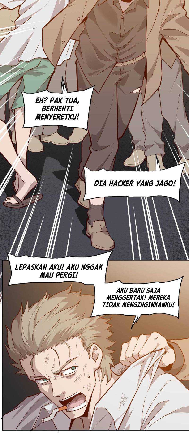 The Macrocosm Era Chapter 10.5 - halaman 23
