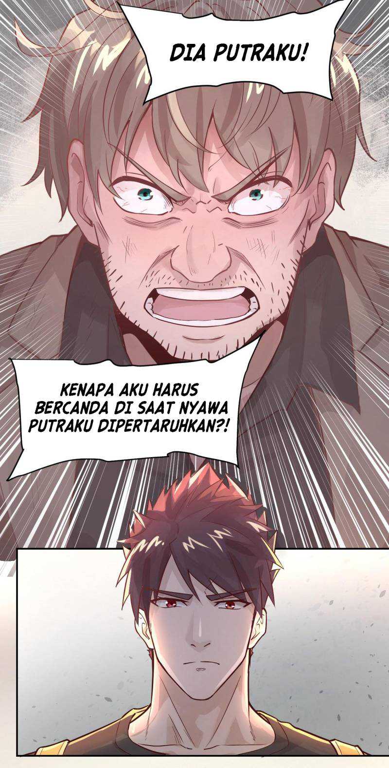 The Macrocosm Era Chapter 10.5 - halaman 32