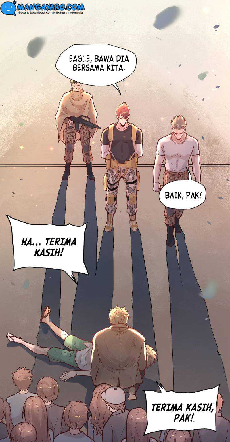 The Macrocosm Era Chapter 10.5 - halaman 33