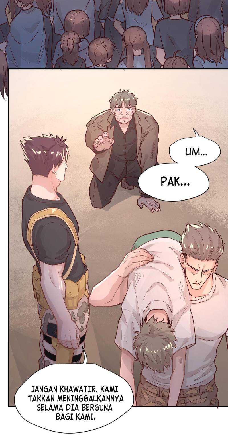 The Macrocosm Era Chapter 10.5 - halaman 34
