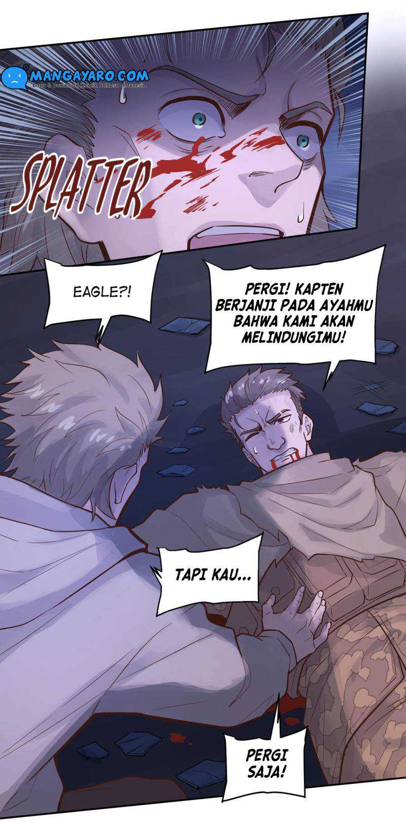 The Macrocosm Era Chapter 10.5 - halaman 48