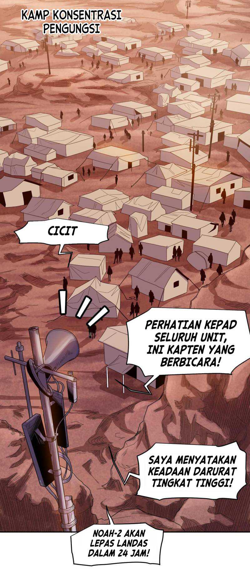 The Macrocosm Era Chapter 10 - halaman 23