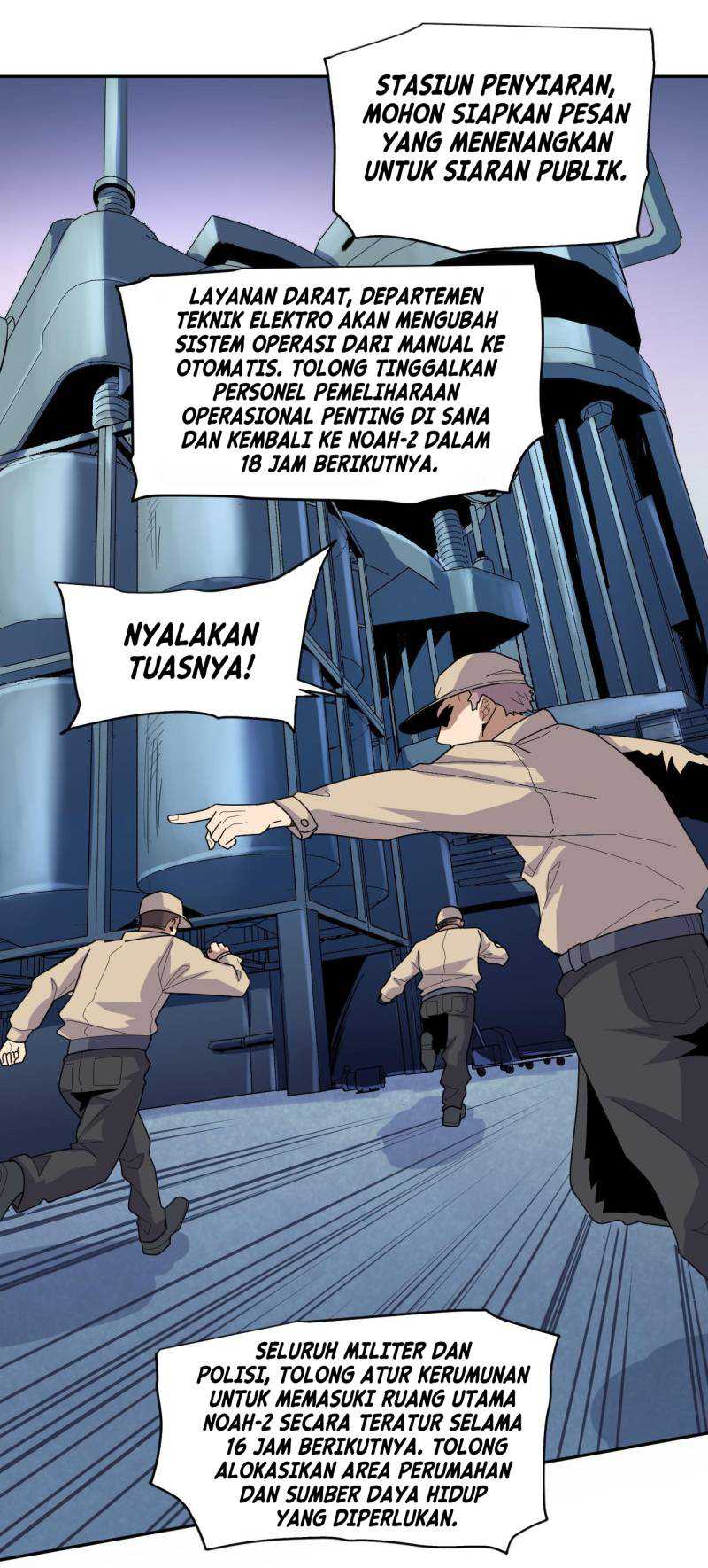 The Macrocosm Era Chapter 10 - halaman 27