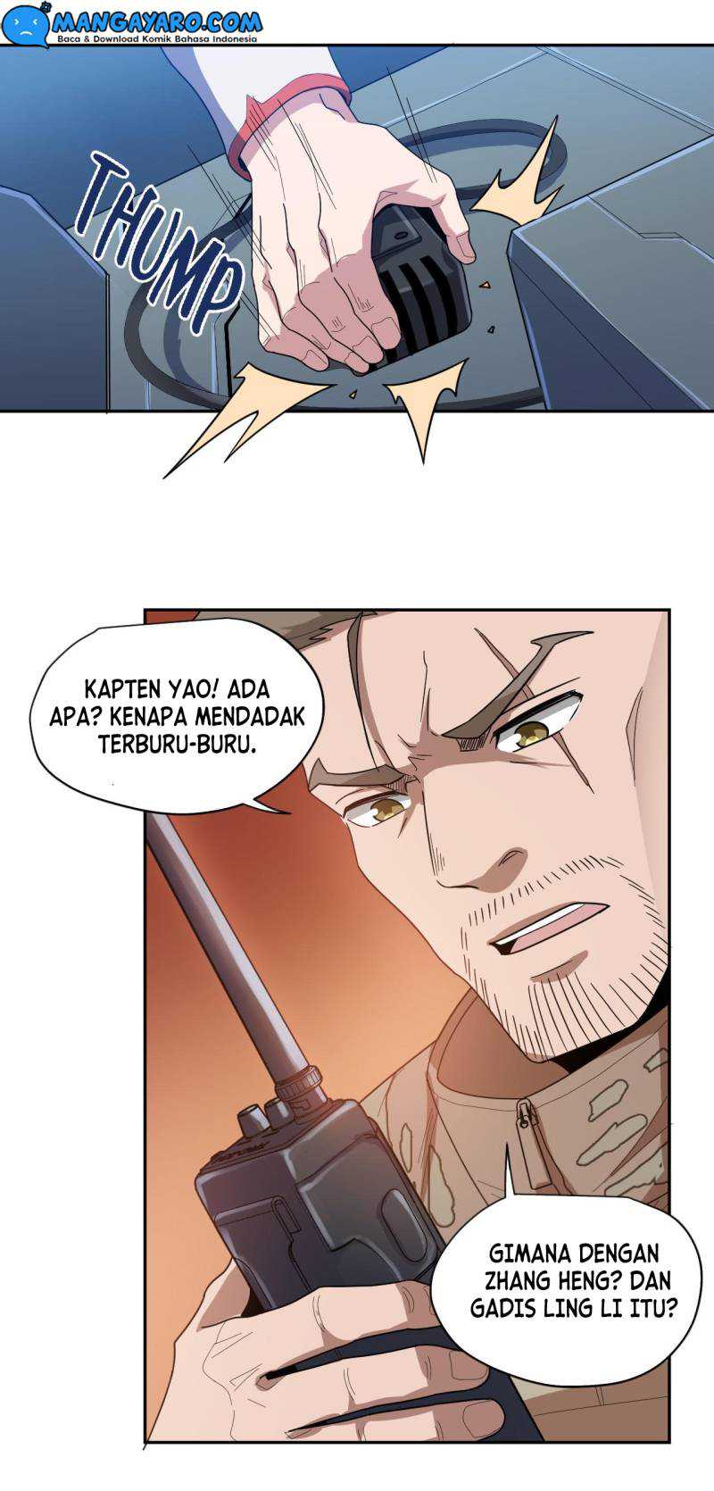 The Macrocosm Era Chapter 10 - halaman 29